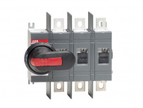 ABB Interruptor Manual 3 Polos OT200U03P, 1000V, 200A, Entrada 1000V