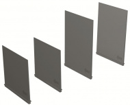 ABB Diafragmas Separadores de Fases 1SDA050696R1, 100mm, 3 Polos, 4 Piezas, para S6/S7/T6