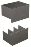 ABB Cubierta de Terminales Aislante HTC T5, 3 Polos, para T5