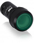 ABB Botón Pulsador 1SFA619100R1112, Verde