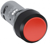 ABB Botón Pulsador 1SFA619101R1041, Rojo