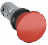 ABB Botón Pulsador 1SFA619126R1071, Rojo