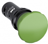 ABB Botón Pulsador 1SFA619126R1072, Verde