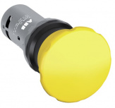 ABB Botón Pulsador 1SFA619126R1073, Amarillo