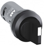 ABB Selector Industrial 1SFA619200R1076, Negro