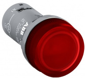 ABB Luz Piloto 1SFA619403R5231, Rojo