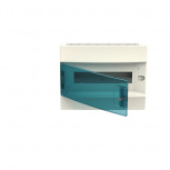 ABB Tableros de Subdistribución y Alumbrado 1SLM004100A1203, 12 Módulos, 125A, Azul/Blanco