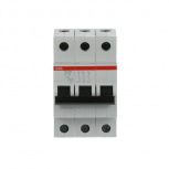 ABB Interruptor Automático 3 Polos 2CDS213001R0104, 1400V, 10A, Entrada 440V