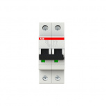 ABB Interruptor Automático 2 Polos 2CDS252001R0104, 400V, 10A