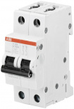 ABB Interruptor Automático 2 Polos 2CDS252001R0277, 400V, 2A