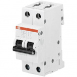 ABB Interruptor Termomagnético 2 Polos S202-Z10, 400V, 10A