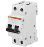 ABB Interruptor Automático 2 Polos 2CDS252001R0634, 400V, 63A