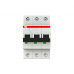 ABB Interruptor Automático 3 Polos 2CDS253001R0504, 400V, 50A