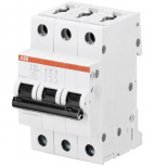 ABB Interruptor Automático 3 Polos 2CDS253001R0607, 400V, 63A