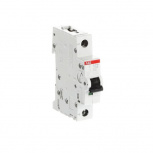 ABB Interruptor Automático 1 Polo S201M-Z6UC, 230V, 6A, Entrada 230V