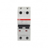 ABB Interruptor Termomagnético 2 Polos 2CDS272061R0458, 440V, 15A, Entrada 230V