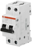 ABB Interruptor Automático 2 Polos 2CDS272061R0487, 20A