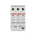 ABB Supresor de Picos 2CTB802345R2500, Red Trifásica Delta, 40kA