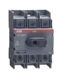 ABB Interruptor Electrónico 3 Polos OT125F3, 240V, 125A, Entrada 600V