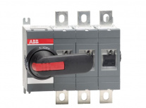 ABB Interruptor de Desconexión 3 Polos OT315E03P, 10.000V, 315A