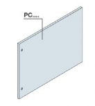 ABB Panel Ciego para Gabinete PC6401, 30 x 60cm, Gris