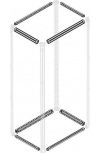 ABB Soporte Travesaño para Rack, 40cm, Gris, 4 Piezas