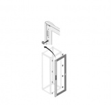ABB Puerta de Cristal IP40 PDLG2060, 60cm x 2 Metros