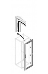 ABB Puerta de Cristal IP40 PDLG2420, 60cm x 2 Metros