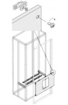 ABB Caja para Instalación Eléctrica E2.2, H600, A600