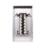 ABB Centro de Carga TLM2412CCU, 24 Polos, 125A, Empotrar, Gris