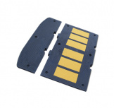 AccessPRO Módulo Central de Reductor de Velocidad AC-90RV, 90 x 50cm, Negro/Amarillo