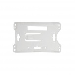 AccessPRO Porta Tarjeta de Plástico, Transparente para ACCESSCARDEPC/PROCARDX