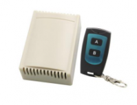 AccessPRO Receptor con Control Remoto de 2 Canales, RF Inalámbrico, hasta 50 Metros