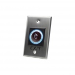 AccessPRO Botón de Salida sin Contacto ACCESSK1, Alámbrico, Acero Inoxidable