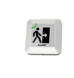 AccessPRO Botón Pulsador ACCESSK4DTR, Alámbrico