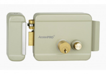 AccessPRO Cerradura Eléctrica ACCESSRIMBL, 12.9 x 3.8cm, con Botón de Salida