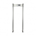 AccessPRO Detector de Metal Arco AP-MESC33-V2, 33 Zonas, Pantalla Incorporada