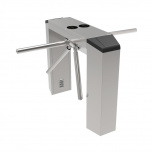 AccessPro Torniquete Bidireccional AP2002HD, 52cm, Acero Inoxidable