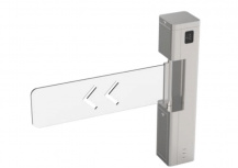 AccessPro Torniquete Bidireccional AP5000HD, 98cm, Acero Inoxidable