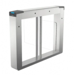 AccessPRO Base Central para Torniquete AP8000HDE, Acero Inoxidable