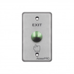 AccessPRO Botón de Salida APBRVC, Alámbrico, Verde