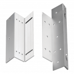 AccessPRO Kit de Montaje BZL350N para Chapa Magnética, Aluminio