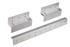 AccessPRO Kit de Montaje BZL600ND para Cerradura, Aluminio