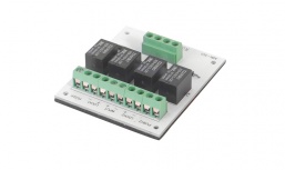 AccessPRO Tarjeta Controladora INTERPRO2 para 2 Puertas, 12 - 24V