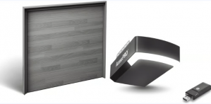 AccessPRO Motor para Puerta Garage KIT-DOOR-128CF, 3.6 Metros, hasta 100kg, Módulo de Montaje