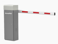 AccessPRO Barrera Vehicular Bidireccional, hasta 6 Metros - Incluye Brazo