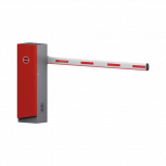 AccessPRO Barrera Vehicular Bidireccional, hasta 5 Metros - Incluye Brazo