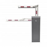 AccessPRO Barrera Vehicular Izquierda, hasta 3 Metros - Incluye Brazo