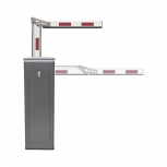 AccessPRO Barrera Vehicular Derecha, hasta 3 Metros - Incluye Brazo