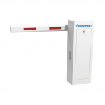 AccessPRO Kit de Barrera Vehicular, Izquierda, con Brazo Telescópico, 6 Segundos, hasta 6 Metros